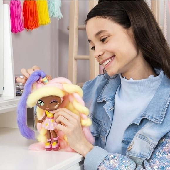 Candylocks Deluxe Doll Lacey Lemonade New never used - Picture 4 of 14